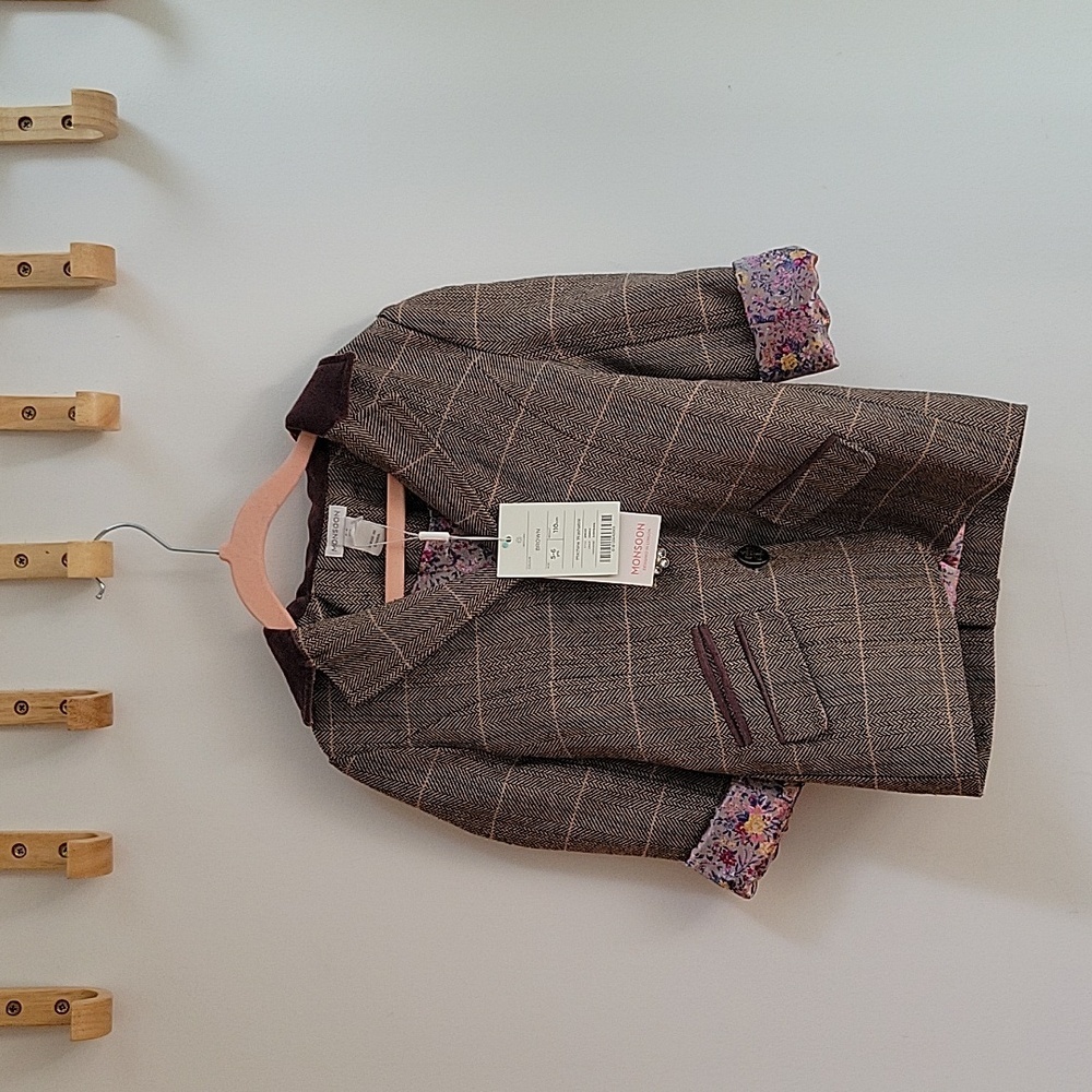 Monsoon kids blazer 5-6 years bnwt